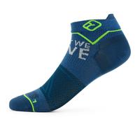 Ortovox - Alpine Light Low Socks - Merino socks size 45-47, blue