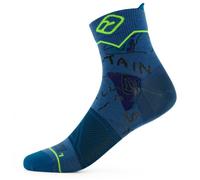Ortovox Alpine Light Quarter Socks - Merino socks - Men's Mountain Blue 42 - 44
