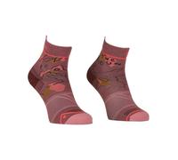 Ortovox Alpine Light Quarter Socks - Merino socks - Women's Mountain Rose 42 - 44
