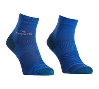 Ortovox - Alpine Light Quarter Socks - Walking socks size 39-41, blue