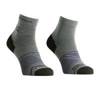 Ortovox - Alpine Light Quarter Socks - Walking socks size 39-41, grey