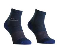 Ortovox - Alpine Light Quarter Socks - Walking socks size 42-44, blue