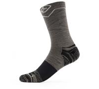 Ortovox - Alpine Mid Socks - Merino socks size 45-47, grey