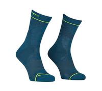 Ortovox Alpine Pro Comp Mid Socks - Merino socks - Men's Petrol Blue 45 - 47