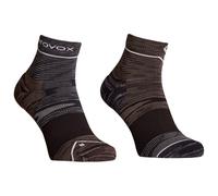 Ortovox - Alpine Quarter Socks - Merino socks size 39-41, black