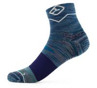 Ortovox - Alpine Quarter Socks - Merino socks size 39-41, blue