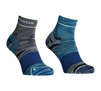 Ortovox - Alpine Quarter Socks - Merino socks size 45-47, blue