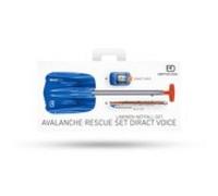 Ortovox Avalanche Rescue Set Diract Voice blue