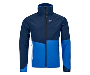 ORTOVOX BERRINO TIP HOODED JACKET M, 60379, deep ocean, S