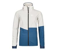 ORTOVOX BERRINO TIP HOODED JACKET W, 60380, white chalk, M