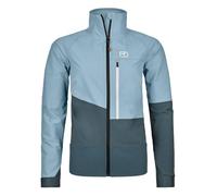 Ortovox - Lightweight, breathable and windproof ski touring Jacket - Punta Berrino Jacket W Glacier Grey for Women in Softshell - Size M - Khaki Khaki M