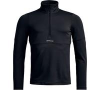 Ortovox - Breathable half-zip fleece - Fleece Light Zip Neck M Black Raven for Men in Wool - Size L Black L
