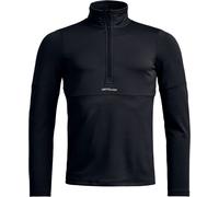 Ortovox - Breathable half-zip fleece - Fleece Light Zip Neck M Black Raven for Men in Wool - Size M Black M