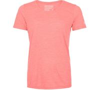 Ortovox - Breathable T-Shirt - 120 Cool Tec Clean T-shirt W Blossom Blend for Women in Wool - Size M - Pink Pink M