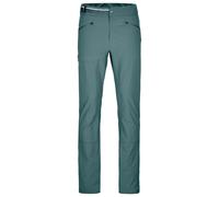 Ortovox - Brenta Pants - Walking trousers size XXL - Short, turquoise