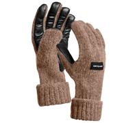Ortovox - Classic Wool Glove Leather - Gloves size L, brown