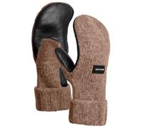 Ortovox - Classic Wool Mitten Leather - Gloves size XL, brown