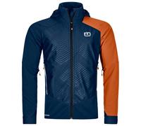 Ortovox - Col Becchei Jacket - Softshell jacket size L, blue