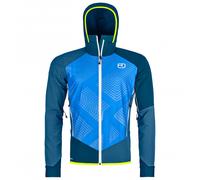 Ortovox - Col Becchei Jacket - Softshell jacket size XL, blue