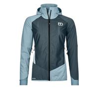 Ortovox - Ski touring jacket - Col Becchei Jacket W Glacier Grey for Women in Wool - Size XS Grey XS