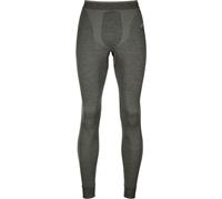 Ortovox - Collant en laine de mérinos - 230 Competition Long Pants M Dark Sage for Men in Wool - Size M - Brown Brown M