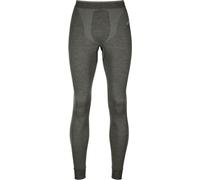 Ortovox - Collant en laine de mérinos - 230 Competition Long Pants M Dark Sage for Men in Wool - Size S - Brown Brown S
