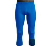 Ortovox - Collant technique 3/4 polyvalent en laine de mérinos - 185 Rock’N’Wool Short Pants M Blue Note for Men in Wool - Size M Blue M