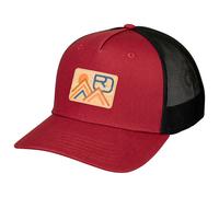 Ortovox - Corky Trucker Cap - Cap size 58 cm, red
