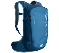 ORTOVOX Cross Rider 22 Light Snow Ski/Snowboard Backpack/Pack, Petrol Blue- 22L