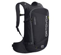 ORTOVOX Cross Rider 22 Lightweight Ski/Snowboard Backpack/Pack, BLACK RAVEN- 22L