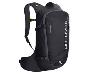 ORTOVOX Cross Rider 22 Lightweight Ski/Snowboard Backpack/Pack, BLACK RAVEN- 22L