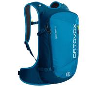 Ortovox Cross Rider 22 - Ski backpack Petrol Blue One Size