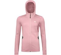 Ortovox - Durable and breathable fleece - Fleece Hoody W Dawn Rose for Women in Recycled Polyester - Size S - Pink Pink S