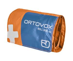 Ortovox First Aid Roll Doc Mid First Aid Kit Shocking Orange