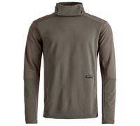 Ortovox - Fleece Cord Hoodie - Fleece jumper size XXL, brown/grey