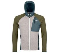 Ortovox - Fleece Gp Classic Knit Hoody Dark Arctic Grey - S - Fleece