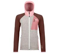 Ortovox - Fleece Gp Classic Knit Hoody Dawn Rose - XS - Fleece