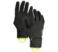 Ortovox Fleece Grid Cover Glove - Ski gloves - Men's Black Raven L
