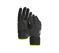 Ortovox Fleece Grid Cover Glove - Ski gloves - Men's Black Raven L