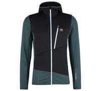 Ortovox Fleece Grid Hoody - Merino Fleece jacket - Men's Dark Arctic Grey L