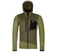 Ortovox - Fleece Grid Hoody - Fleece jacket size L, olive
