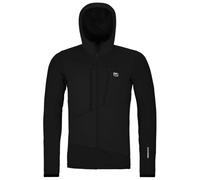 Ortovox - Merino wool hooded fleece - Fleece Grid Hoody M Black Raven for Men in Wool - Size M Black M