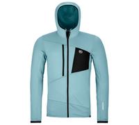 Ortovox - Fleece Grid Hoody - Fleece jacket size M, turquoise