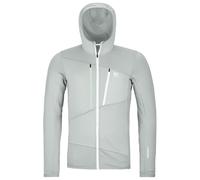 Ortovox - Fleece Grid Hoody - Fleece jacket size XXL, grey