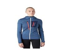 ORTOVOX Fleece Grid Hoody W Sweatshirt, Women, womens, Sweatshirt, 8720100003, Night Blue, M