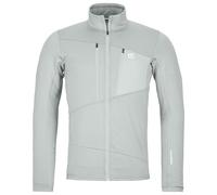 Ortovox - Fleece Grid Jacket - Fleece jacket size M, grey