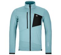 Ortovox - Fleece Grid Jacket - Fleece jacket size M, turquoise