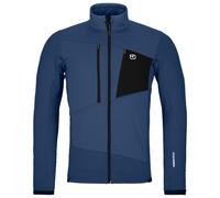 Ortovox - Fleece Grid Jacket - Fleece jacket size S, blue