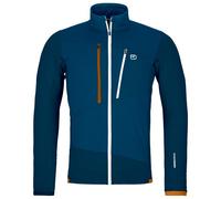 Ortovox - Fleece Grid Jacket - Fleece jacket size S, blue