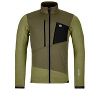 Ortovox - Fleece Grid Jacket - Fleece jacket size XL, olive